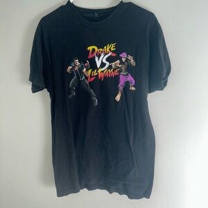 Drake X Lil Wayne tour shirt